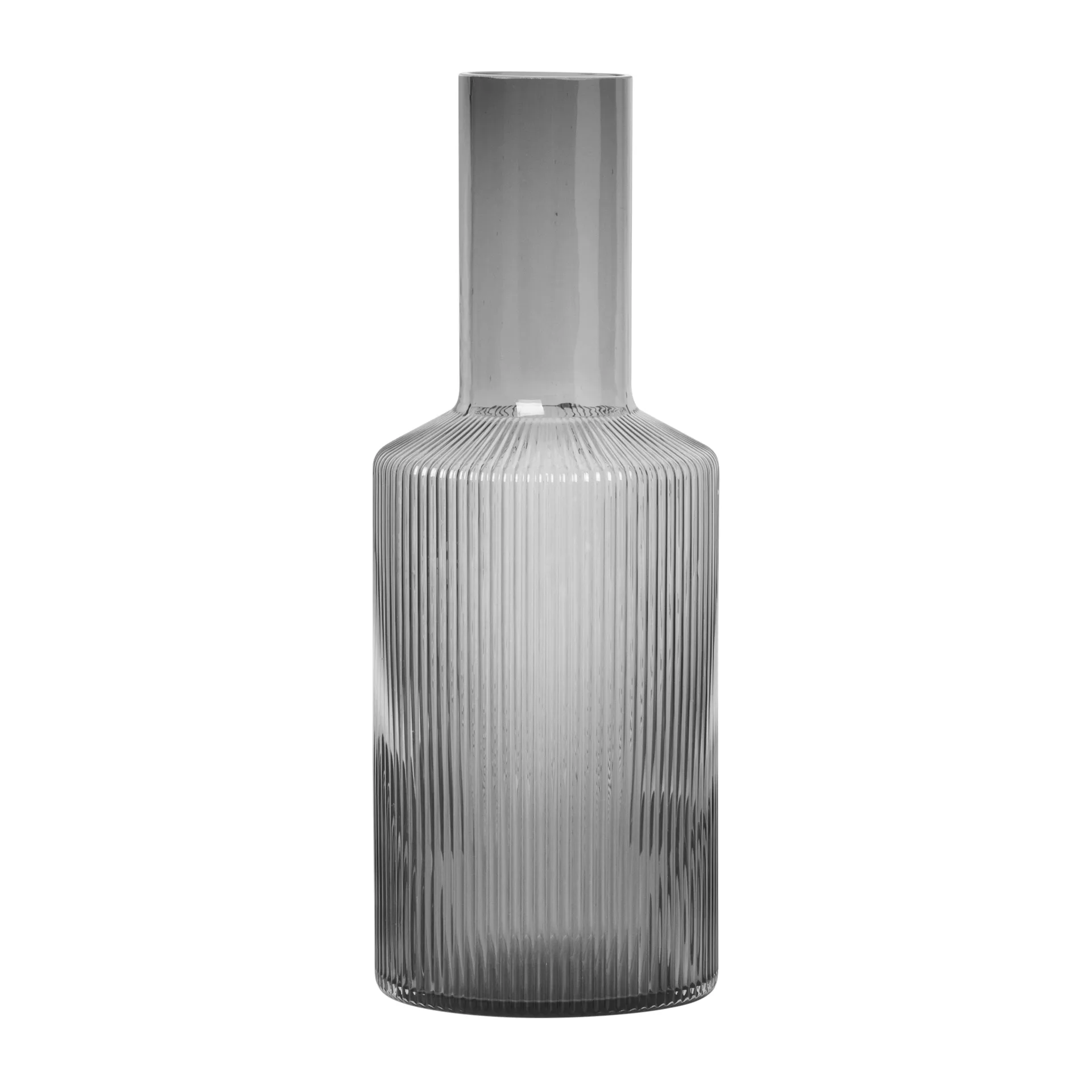 Carafe Ripple, smoked grey Ferm Living