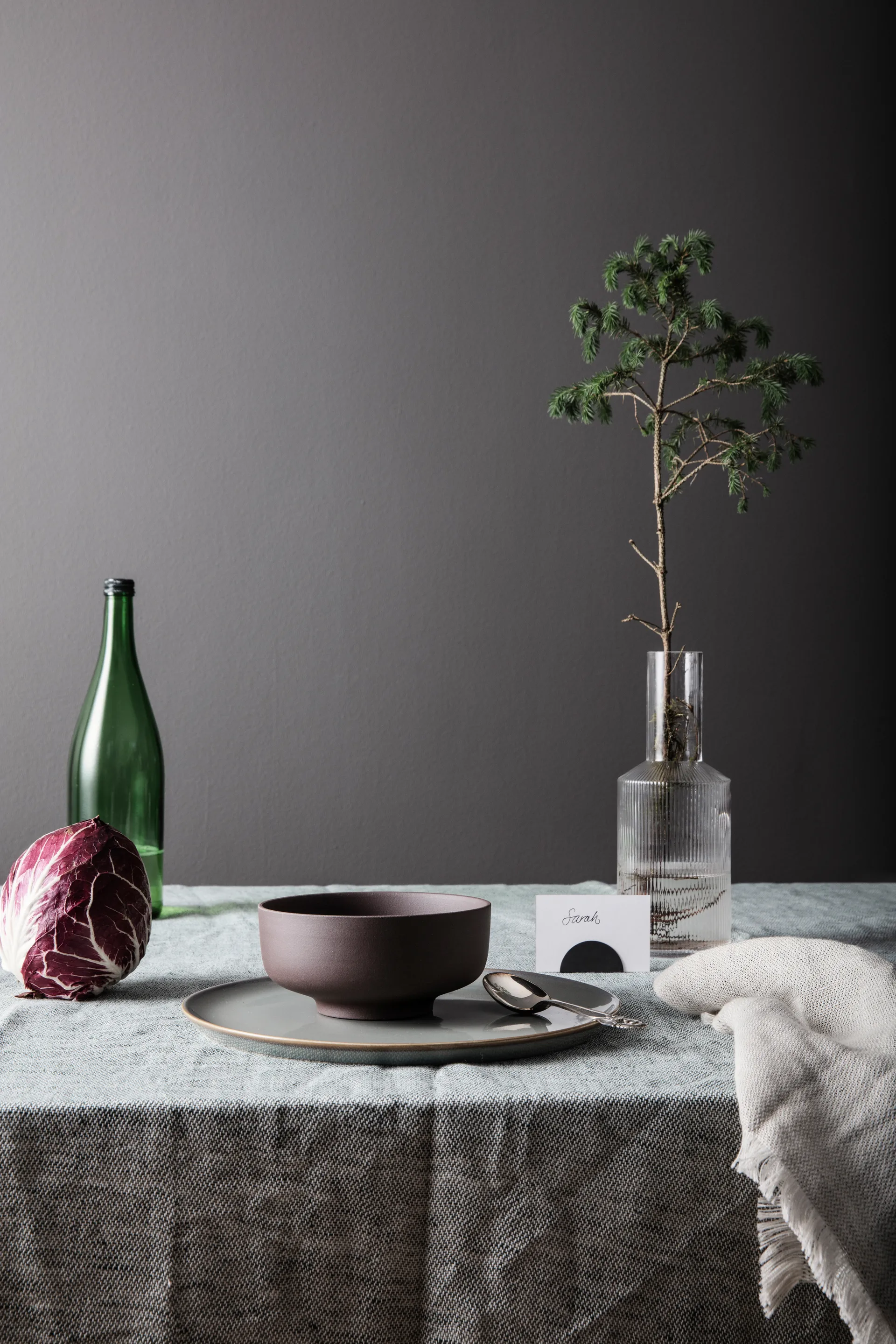 Carafe Ripple, transparent Ferm Living