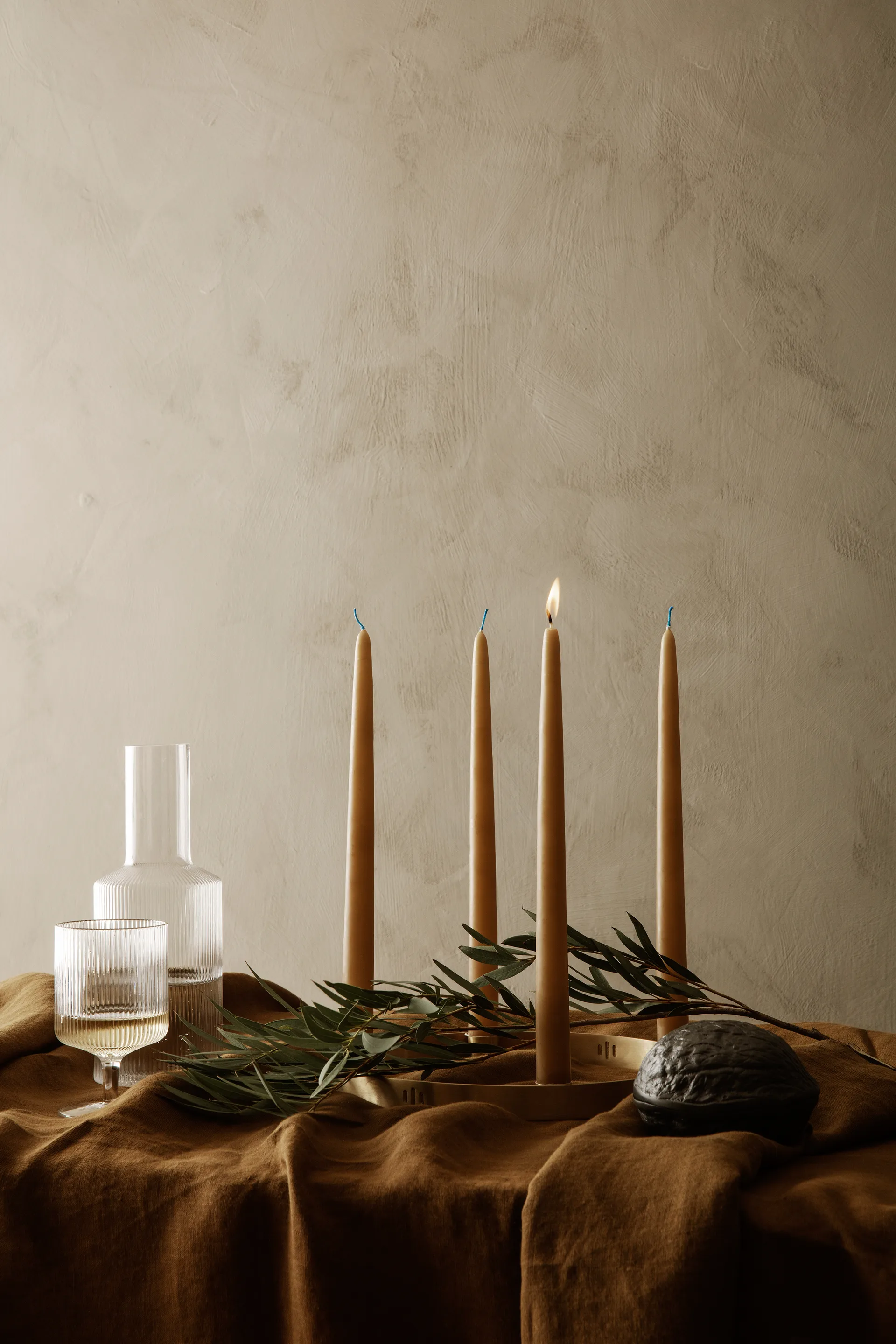 Carafe Ripple, transparent Ferm Living
