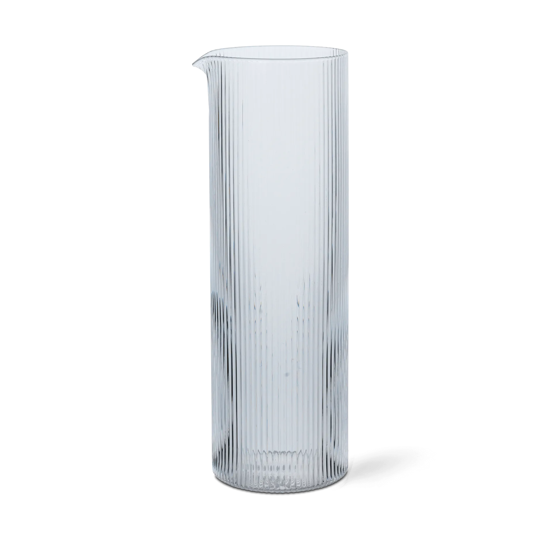 Caraffe à eau Ripple 1,12 L, Clear Ferm Living