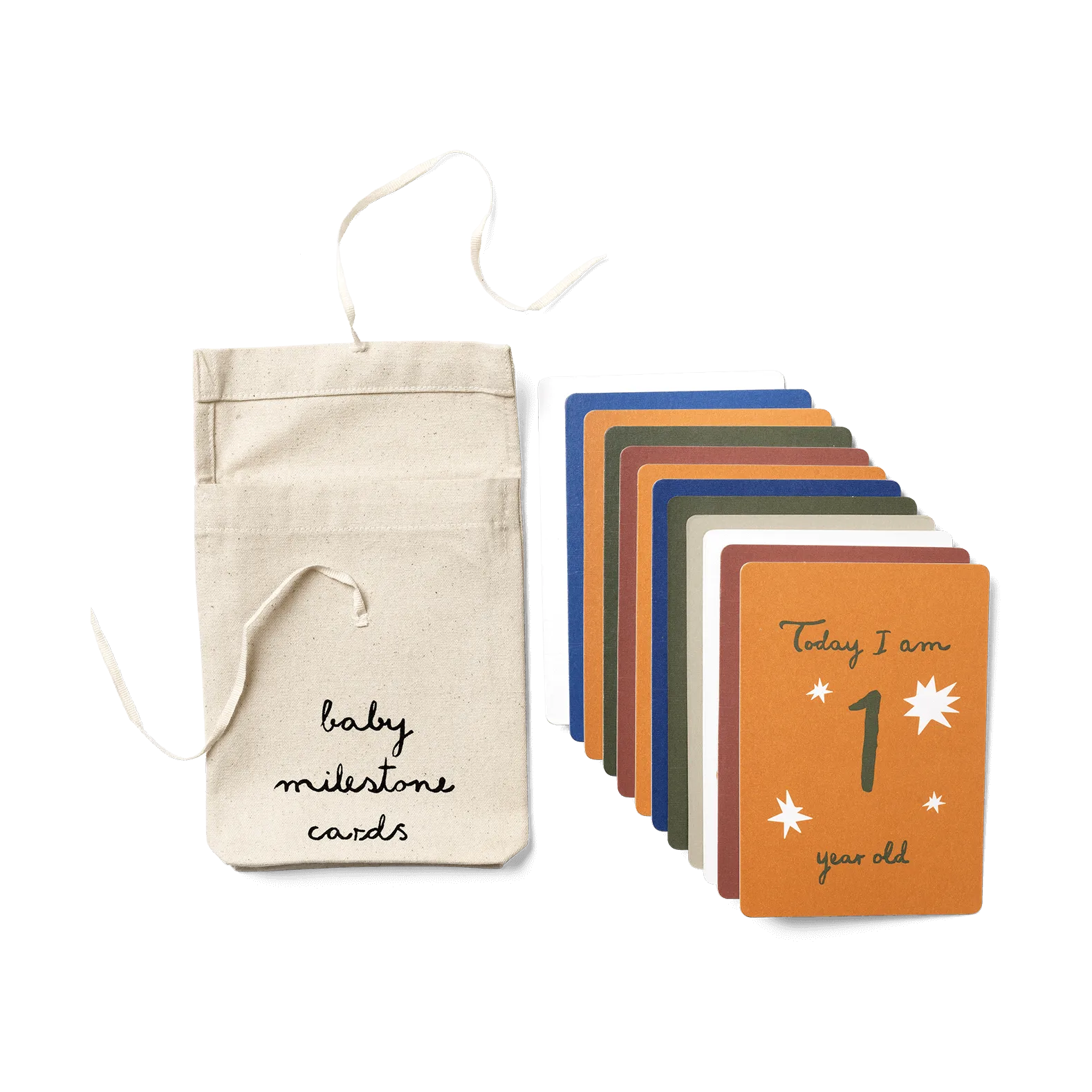 Carte avec sac Ferm Living Milestone, Multi Ferm Living