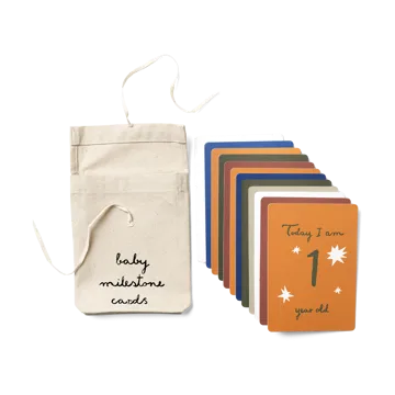 Carte avec sac Ferm Living Milestone - Multi - Ferm Living