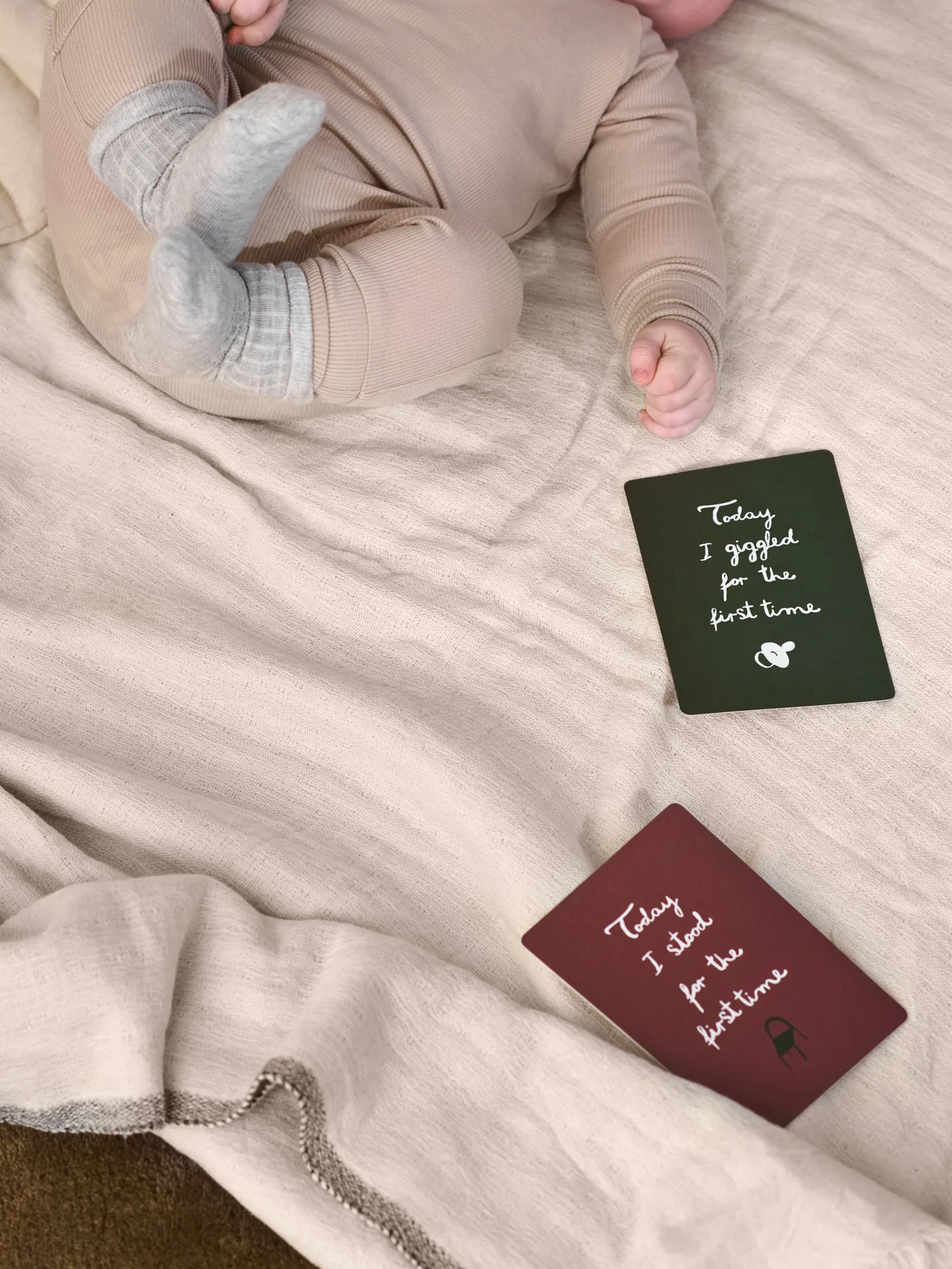 Carte avec sac Ferm Living Milestone, Multi Ferm Living