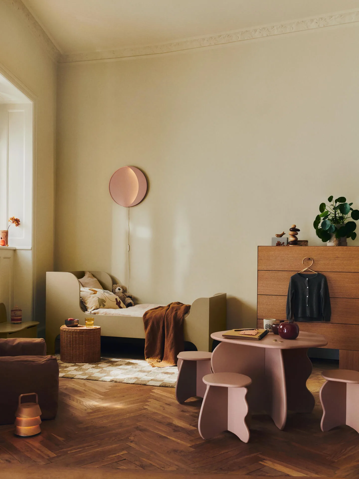 Ceintre Wavi Lot de 3, Natural Ferm Living