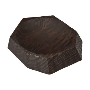Centre de table décoratif Koh - Marron foncé, 35 cm - Ferm Living