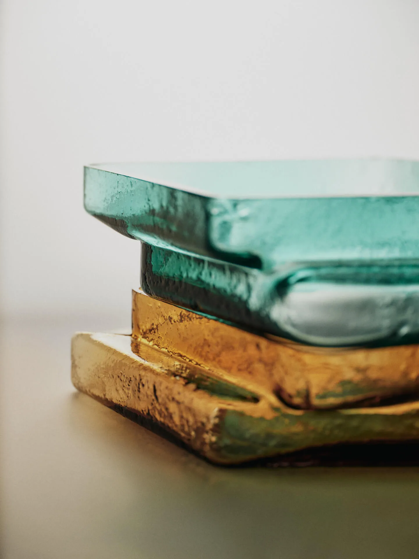 Centre de table Muro, Recycled green Ferm Living