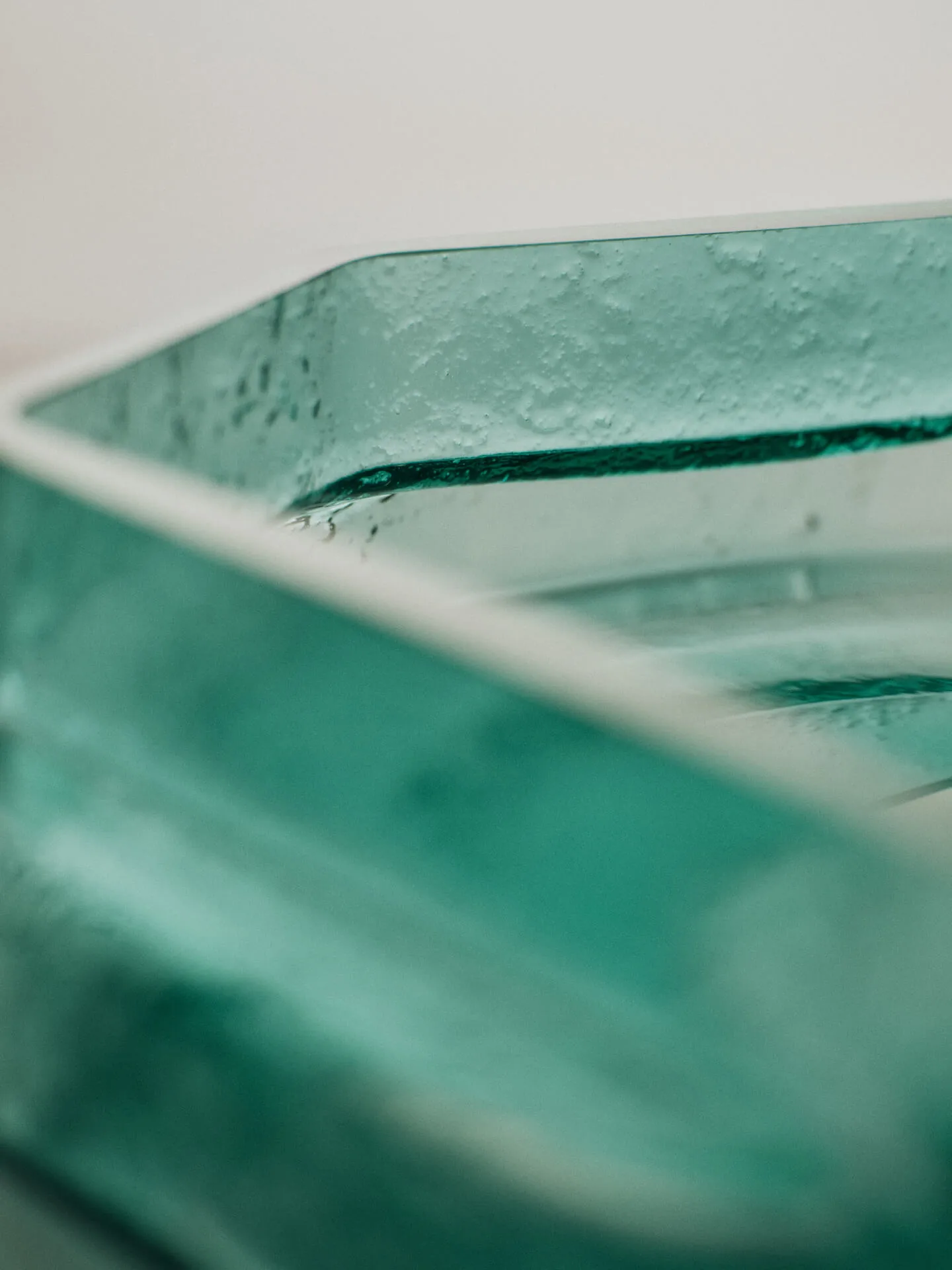 Centre de table Muro, Recycled green Ferm Living