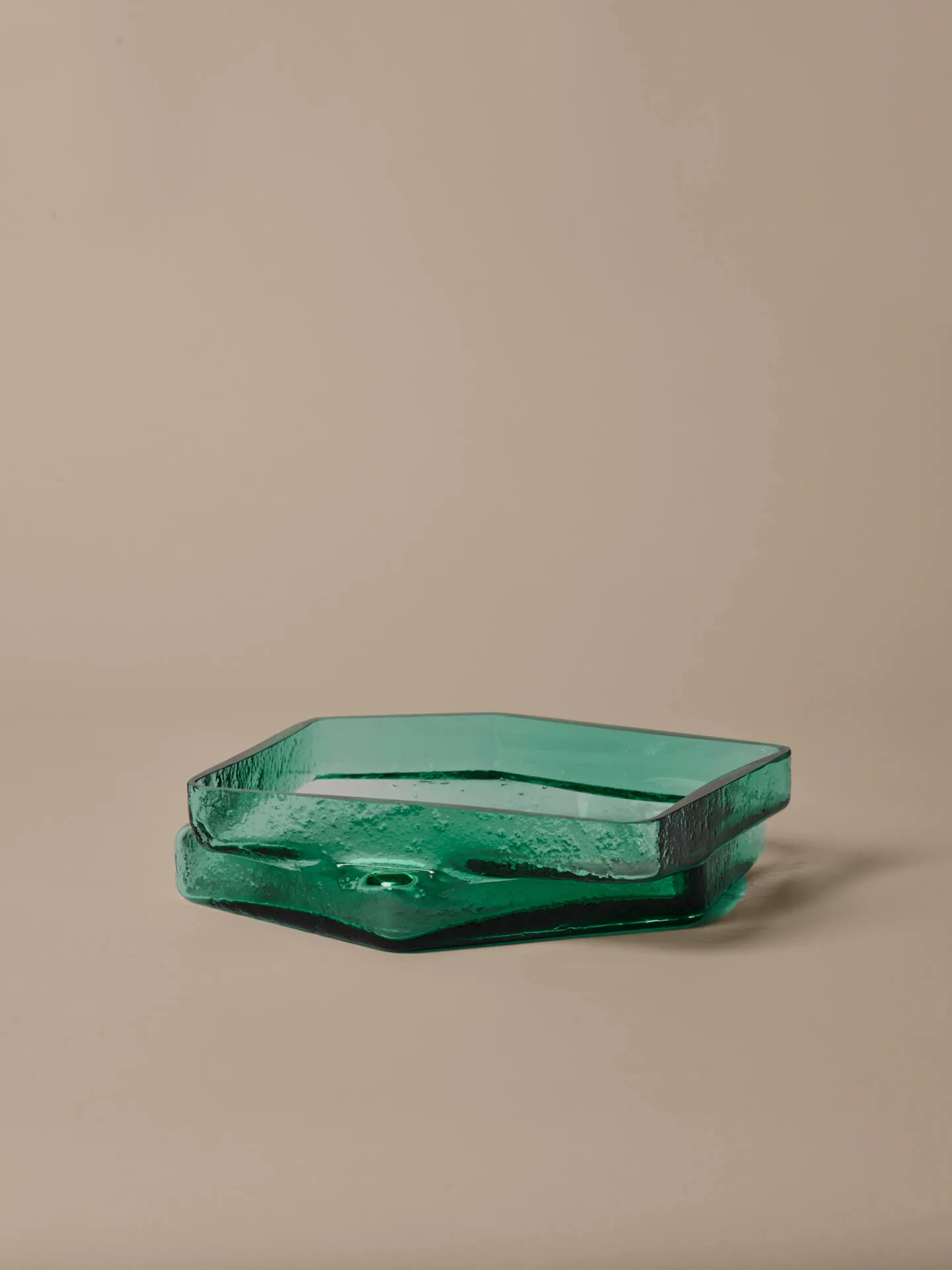 Centre de table Muro, Recycled green Ferm Living