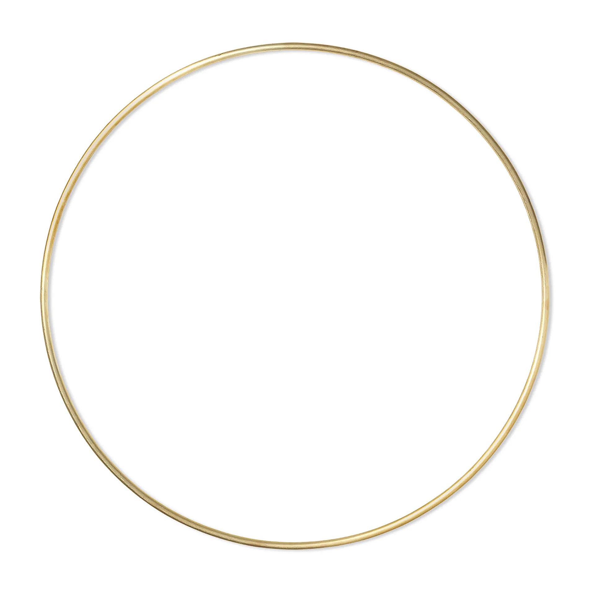 Cercle décoratif Deco Ø65 cm, Laiton Ferm Living