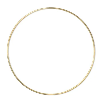 Cercle décoratif Deco Ø65 cm - Laiton - Ferm Living