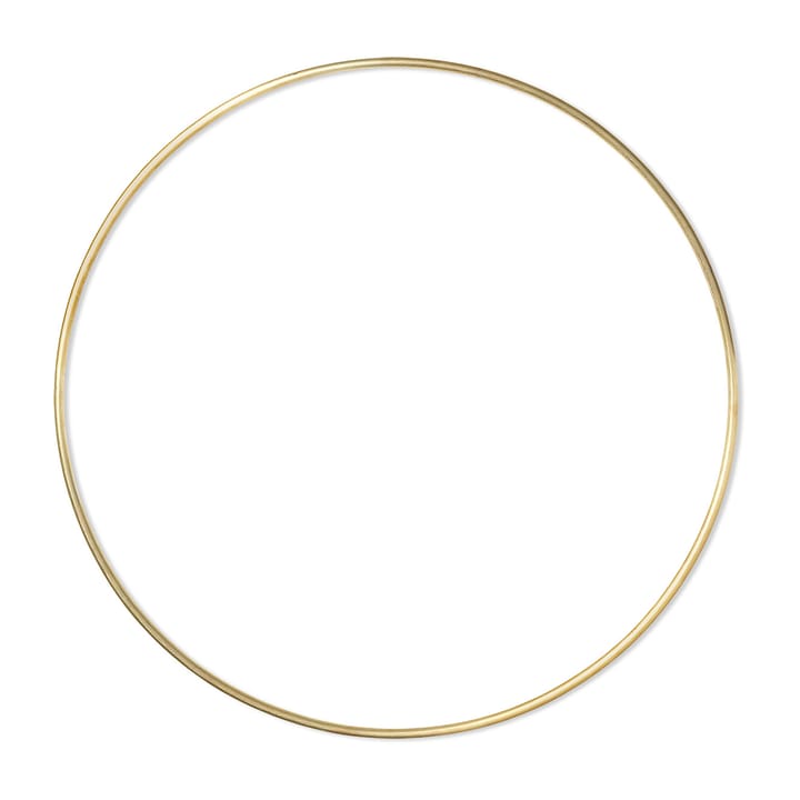 Cercle décoratif Deco Ø65 cm, Laiton Ferm Living
