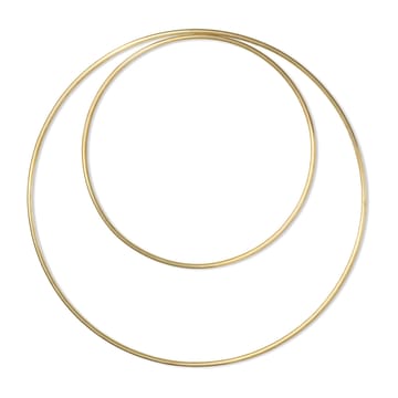 Cercle décoratif Deco Ø65 cm - Laiton - Ferm Living