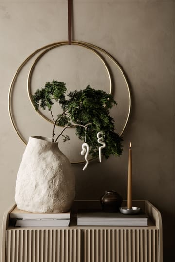 Cercle décoratif Deco Ø65 cm - Laiton - Ferm Living