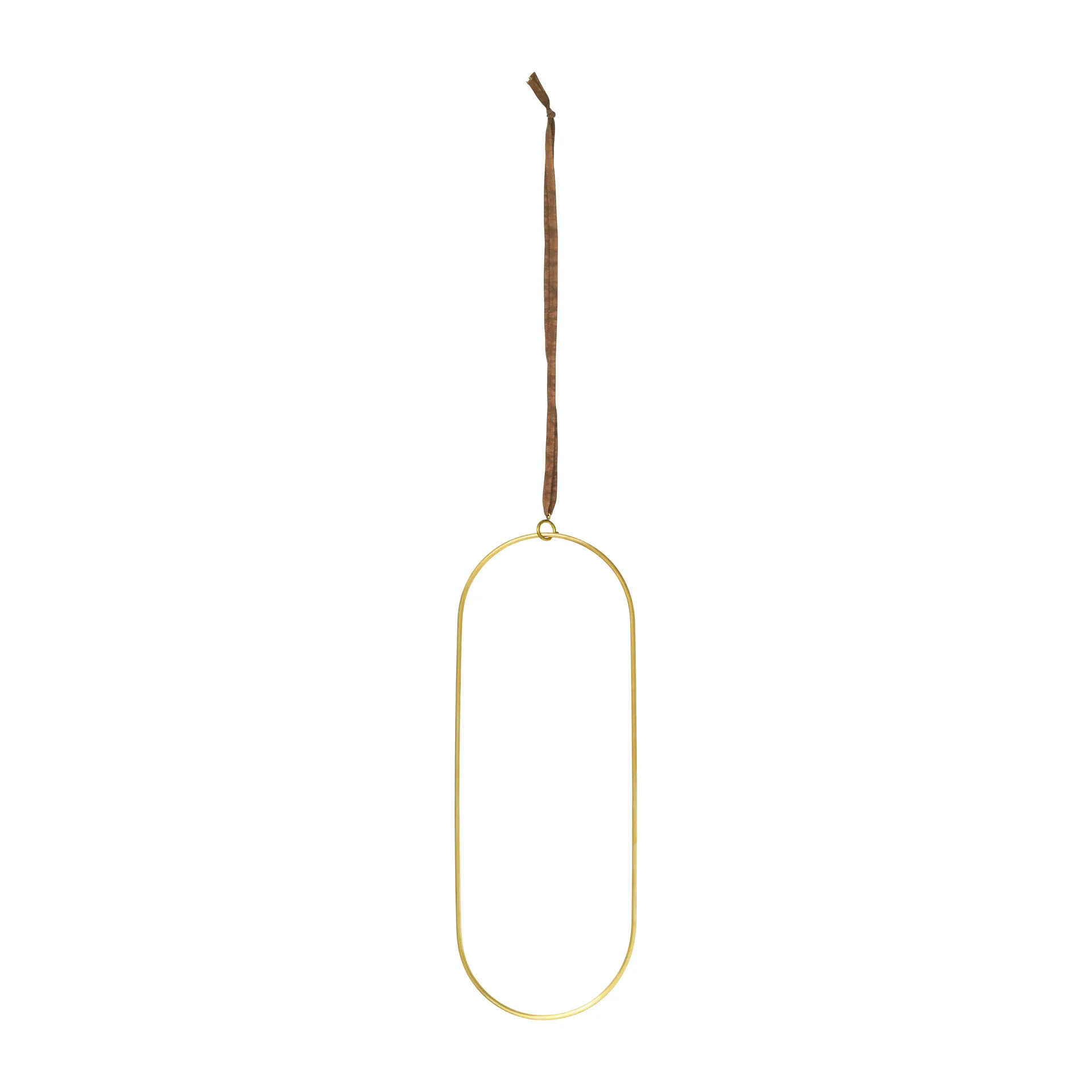 Cercles décoratifs Deco Lot de 3, Laiton Ferm Living