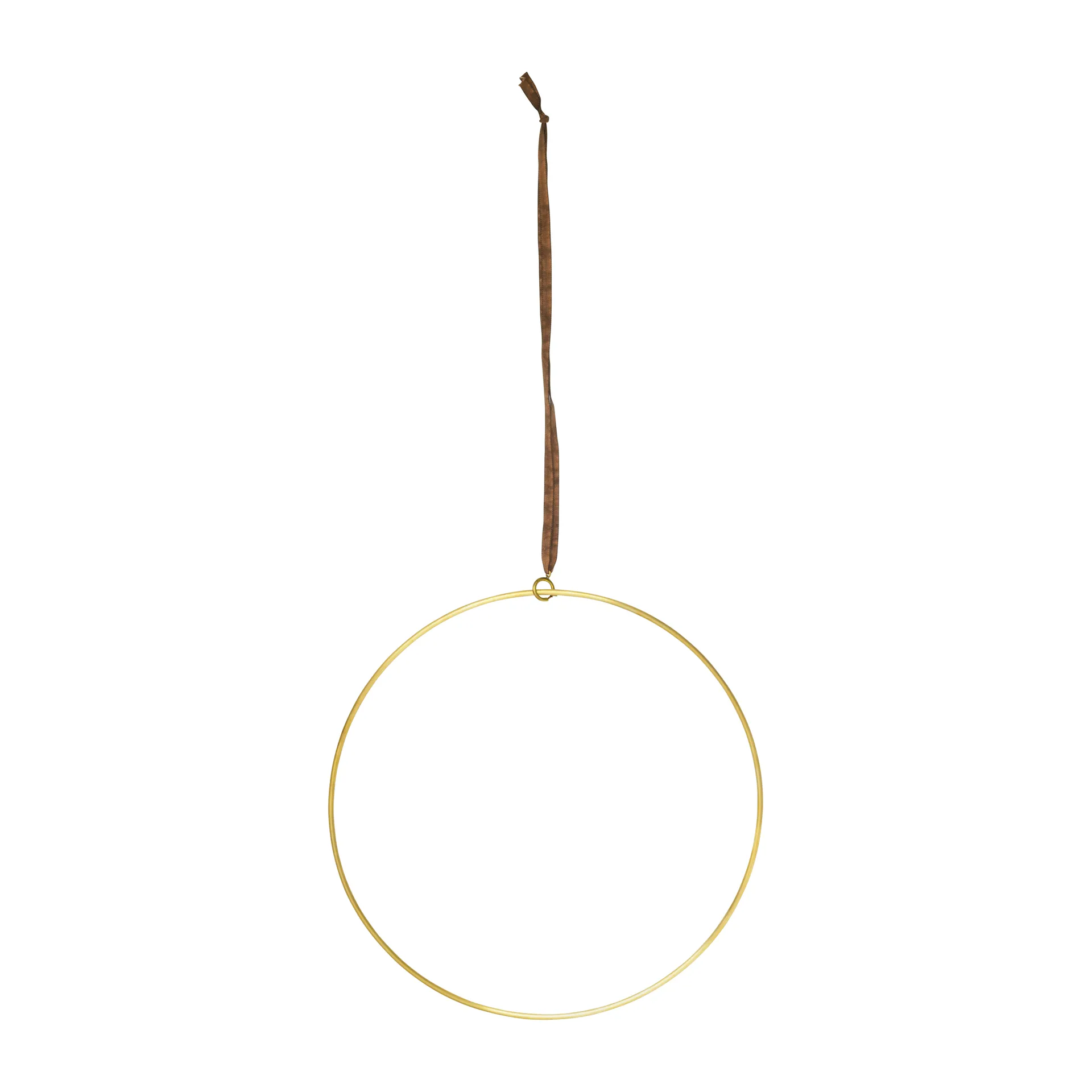 Cercles décoratifs Deco Lot de 3, Laiton Ferm Living