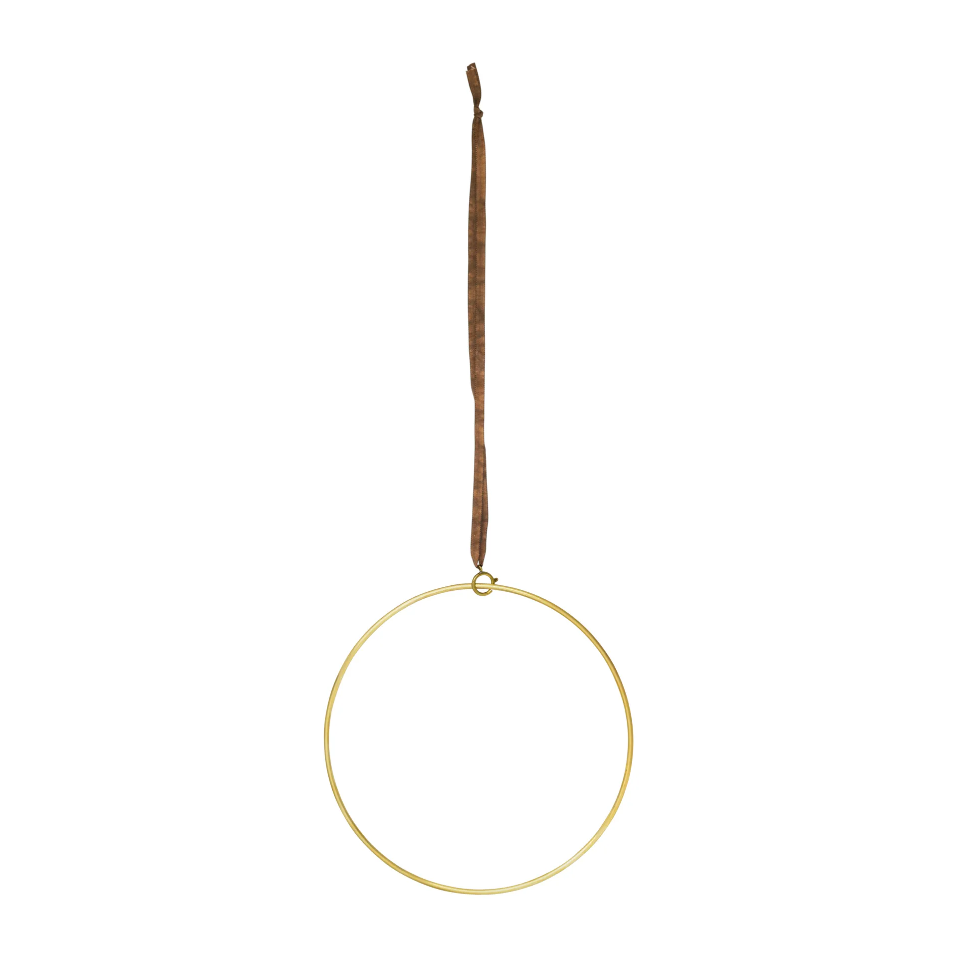 Cercles décoratifs Deco Lot de 3, Laiton Ferm Living