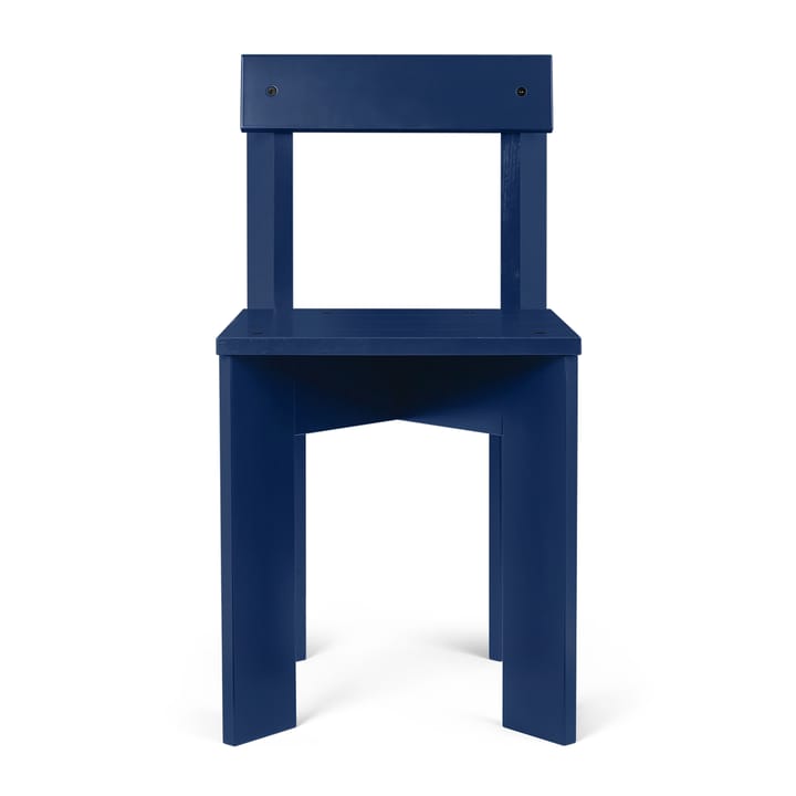 Chaise Ark - Bleu - ferm LIVING