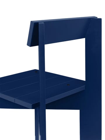 Chaise Ark - Bleu - ferm LIVING