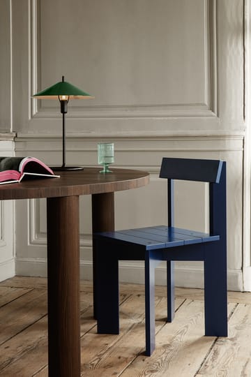 Chaise Ark - Bleu - ferm LIVING