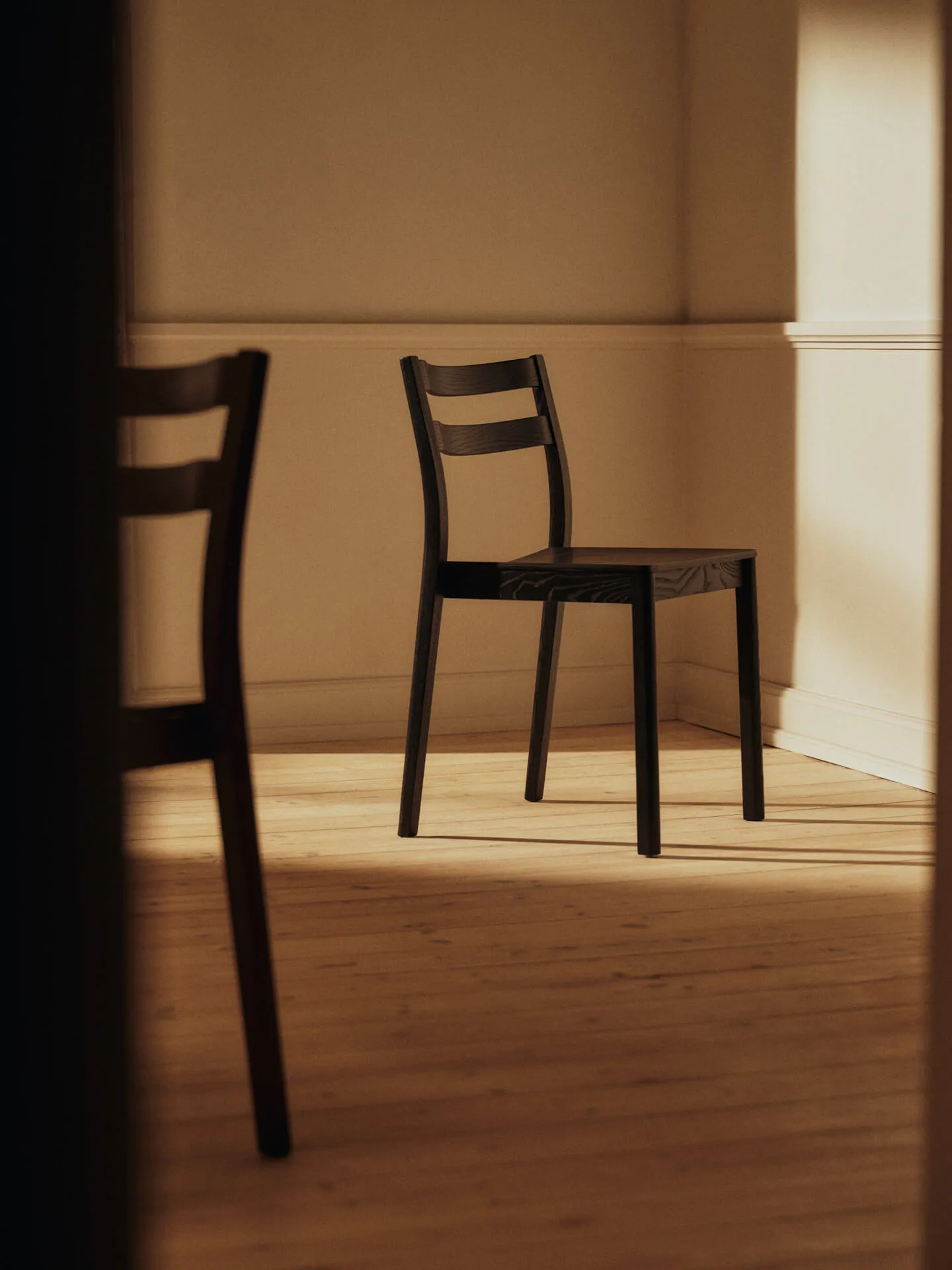 Chaise Boda, Black Ferm Living