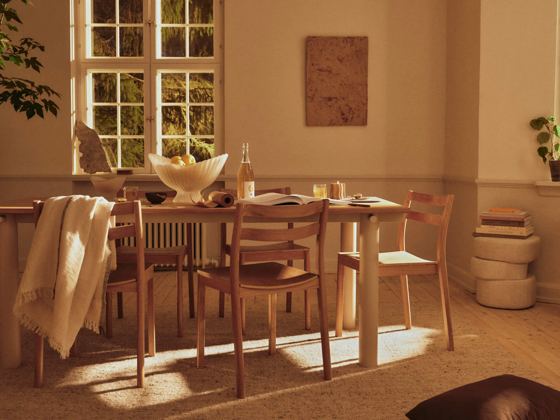 Chaise Boda, Chêne Ferm Living