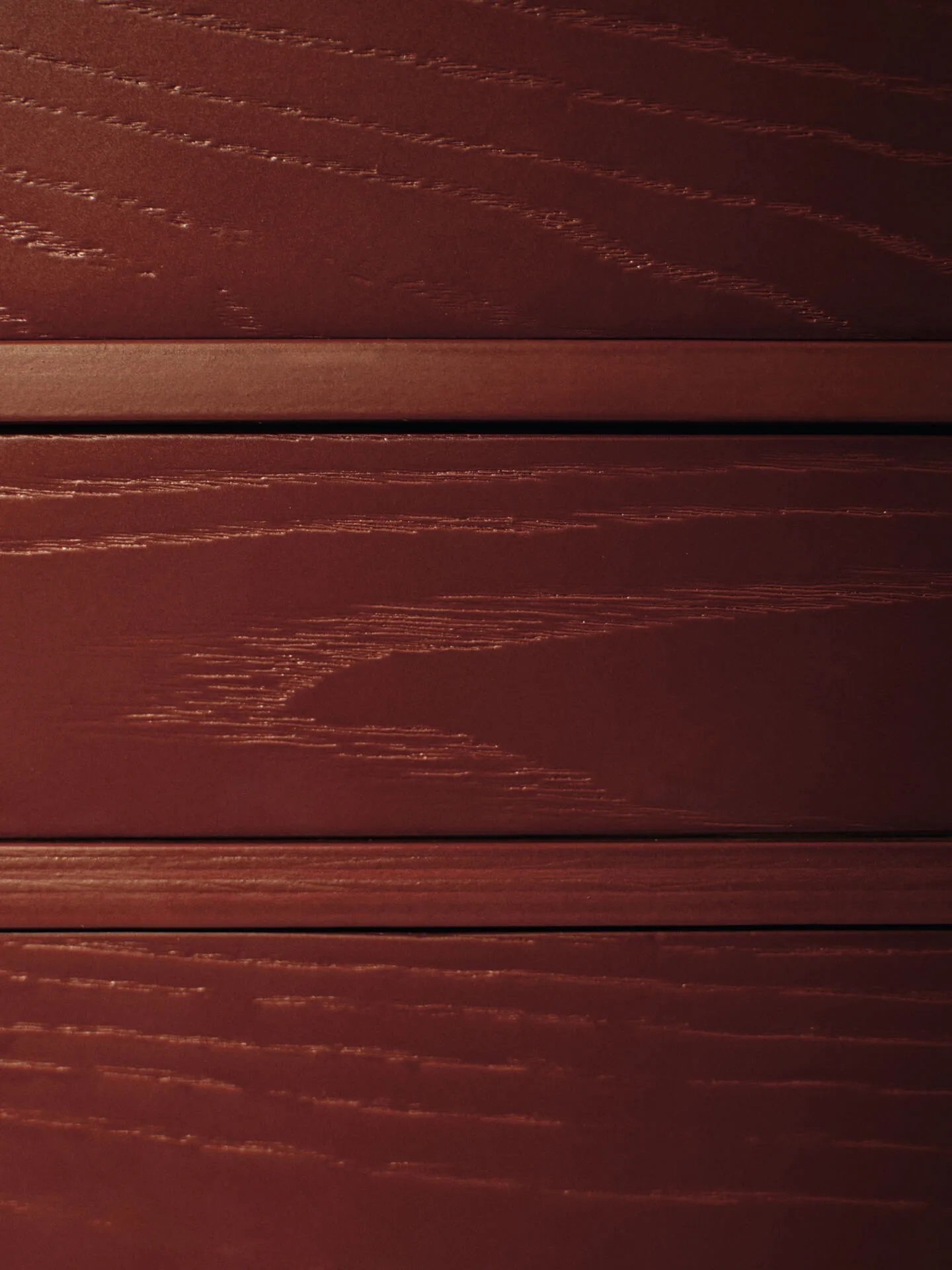 Chaise Boda, Rouge brun Ferm Living