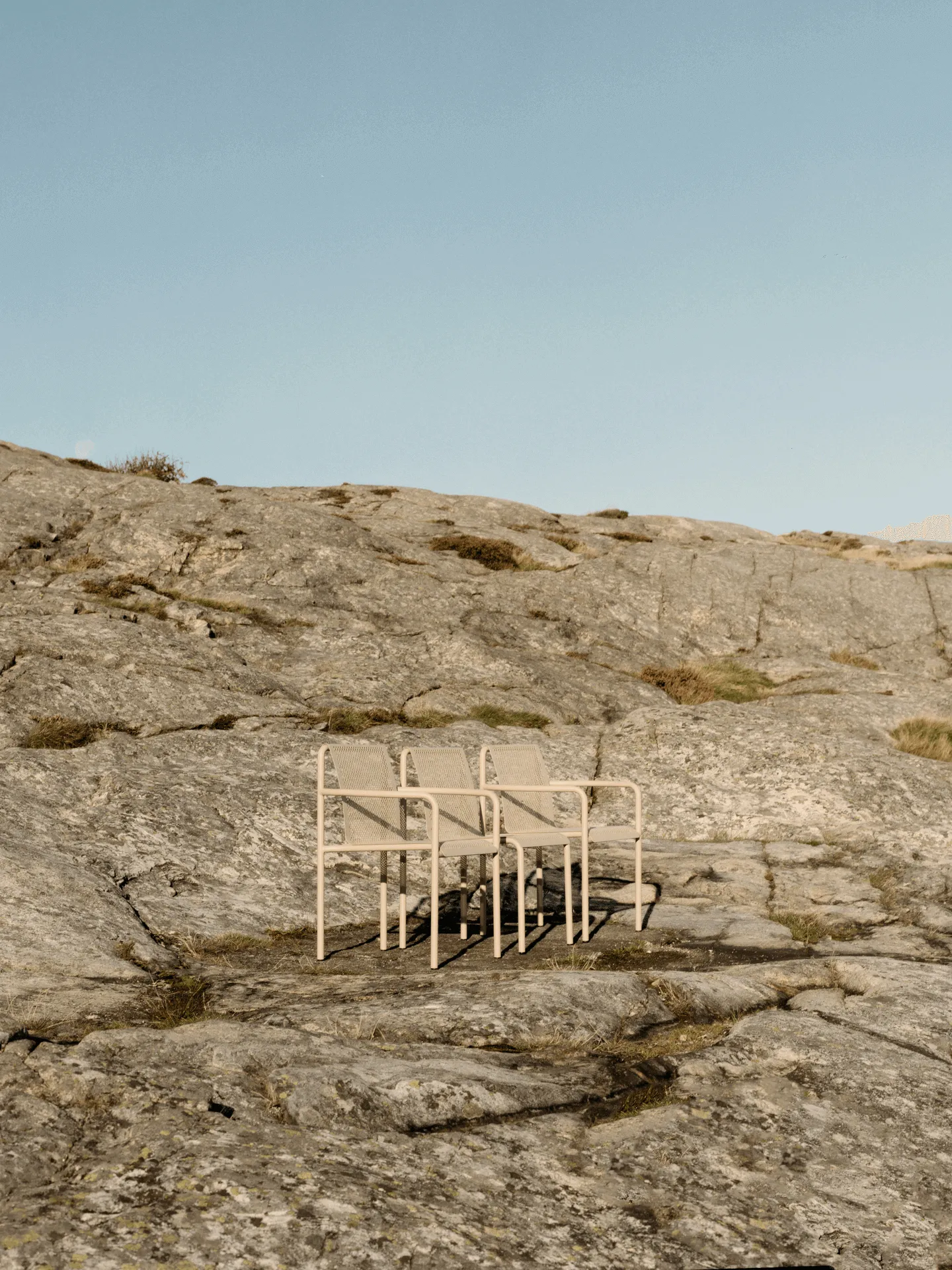 Chaise Dapple avec accoudoirs, Cashmere Ferm Living