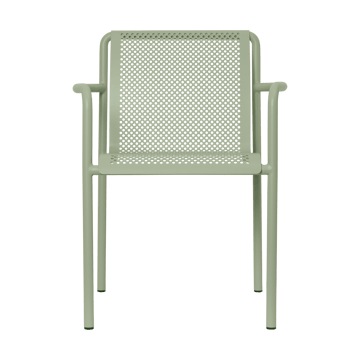 Chaise Dapple avec accoudoirs - Tea Green - Ferm Living