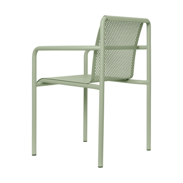 Chaise Dapple avec accoudoirs - Tea Green - Ferm Living
