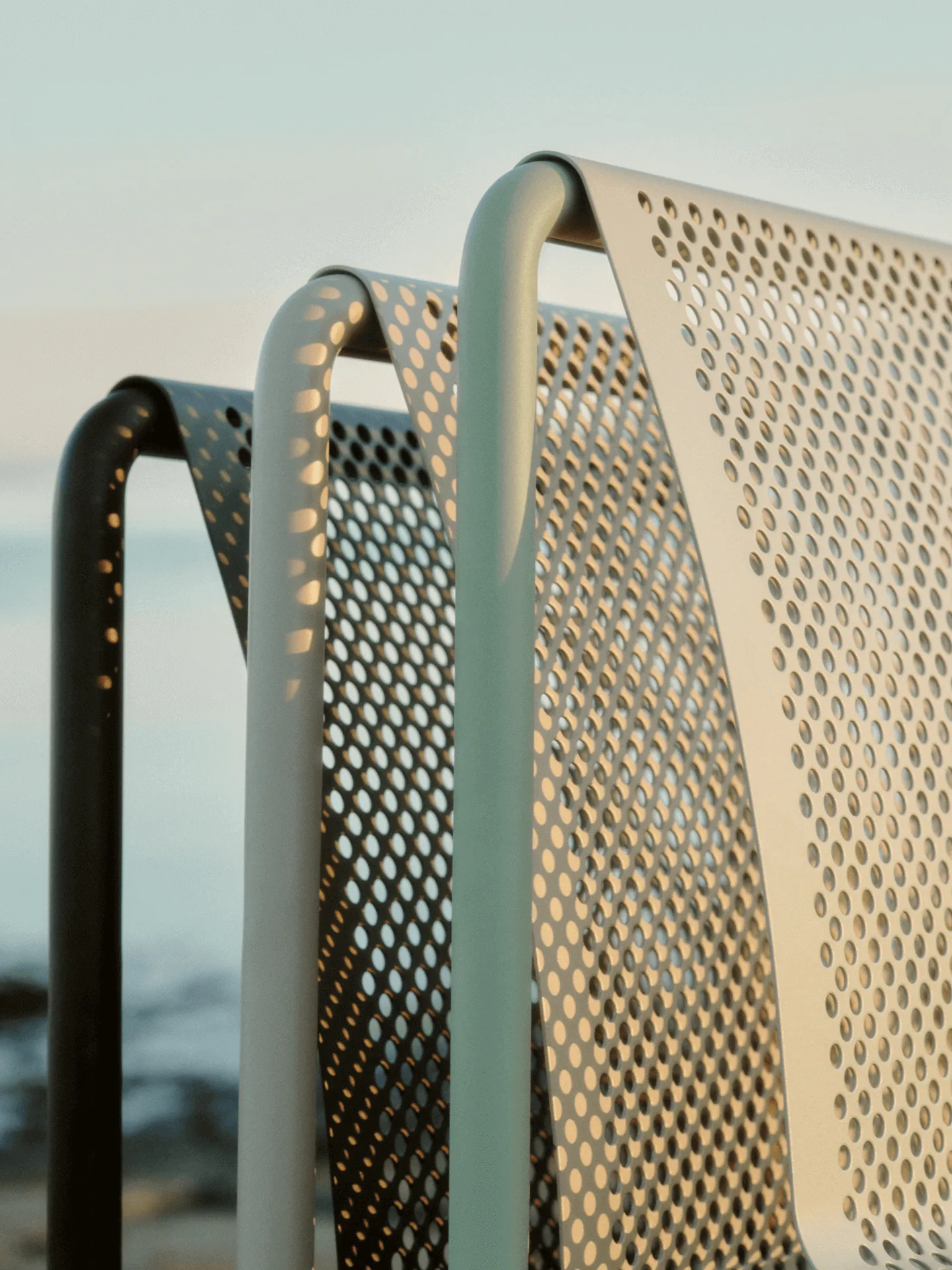 Chaise Dapple, Dark Chocolate Ferm Living