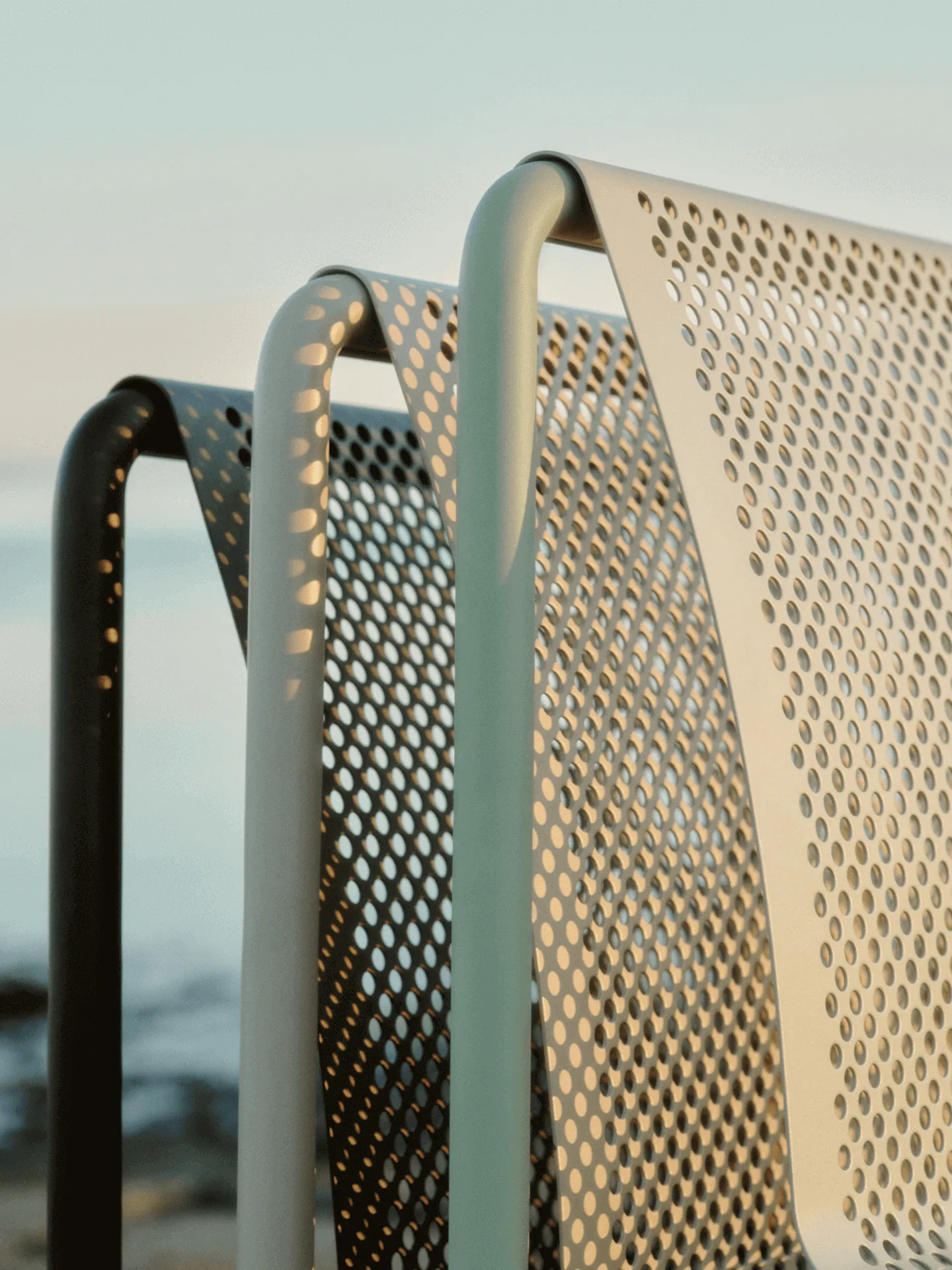 Chaise Dapple, Tea Green Ferm Living