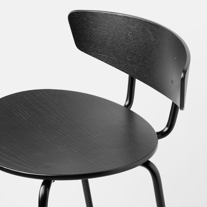 Chaise de bar Herman haute, Noir Ferm Living