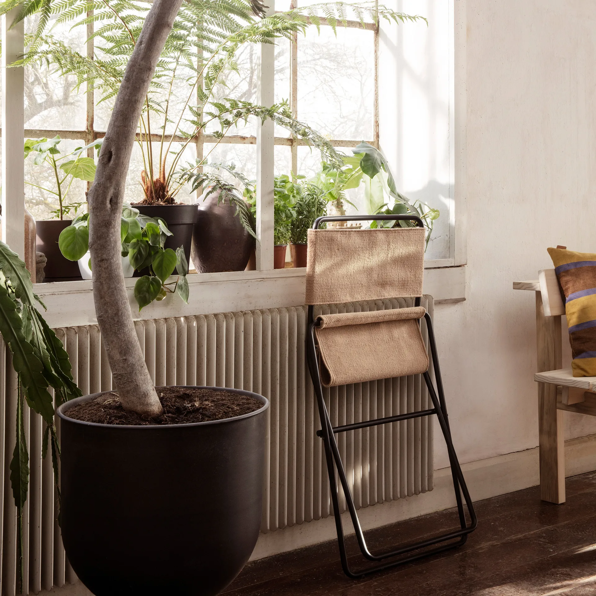 Chaise Desert, Black-sand Ferm Living