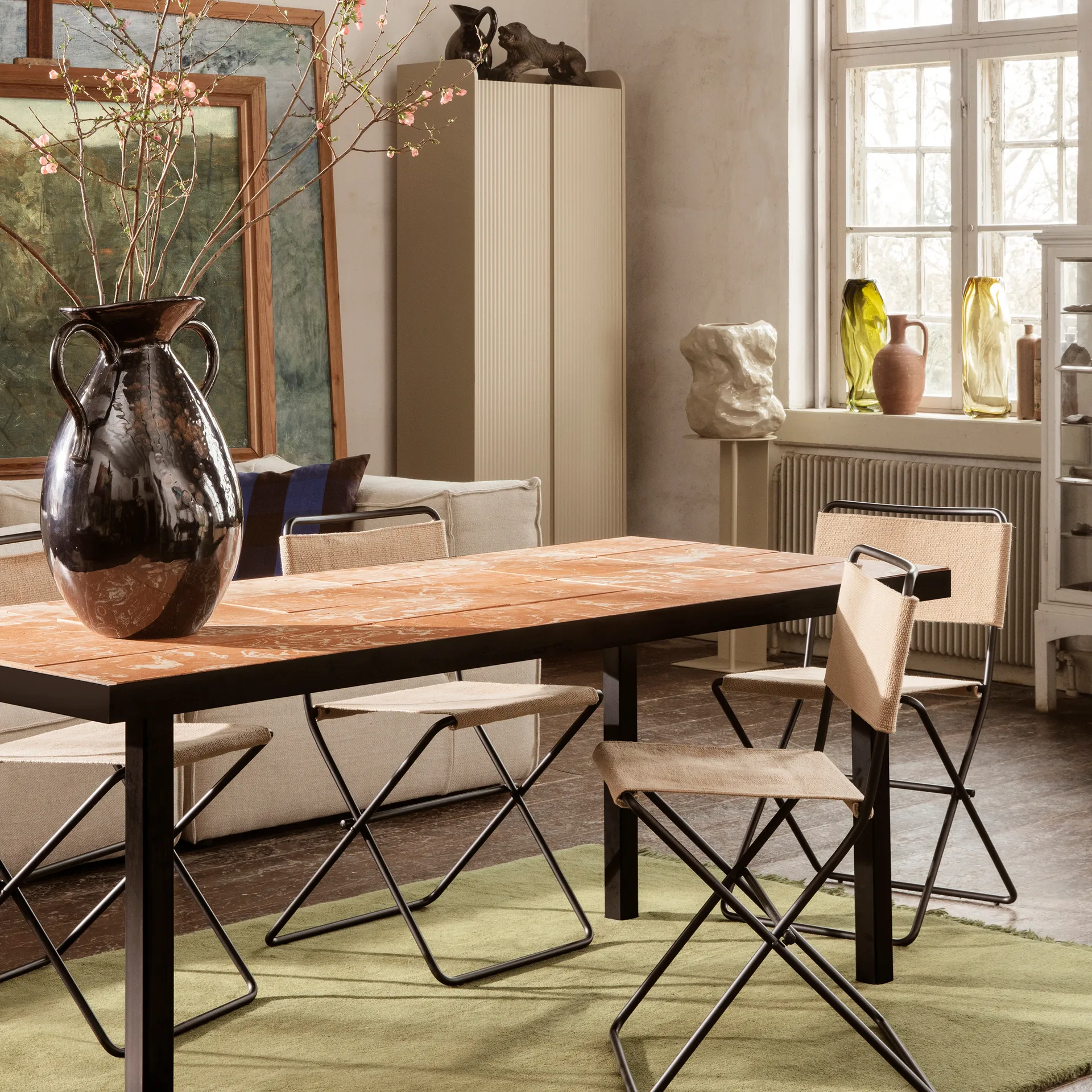 Chaise Desert, Black-sand Ferm Living