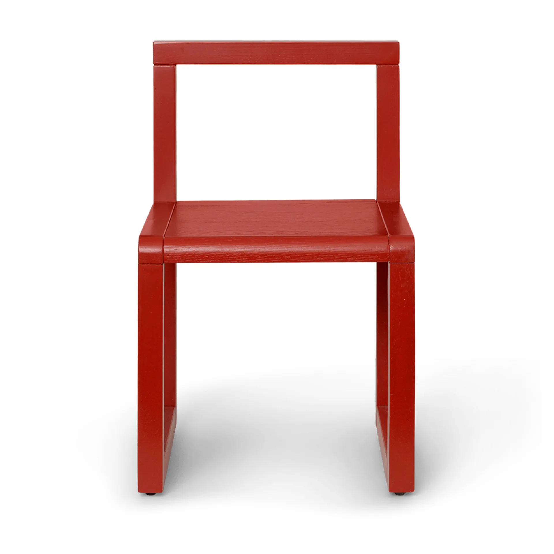 Chaise haute Little Architect, Poppy red Ferm Living