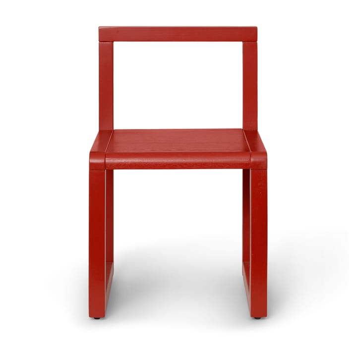 Chaise haute Little Architect - Poppy red - ferm LIVING