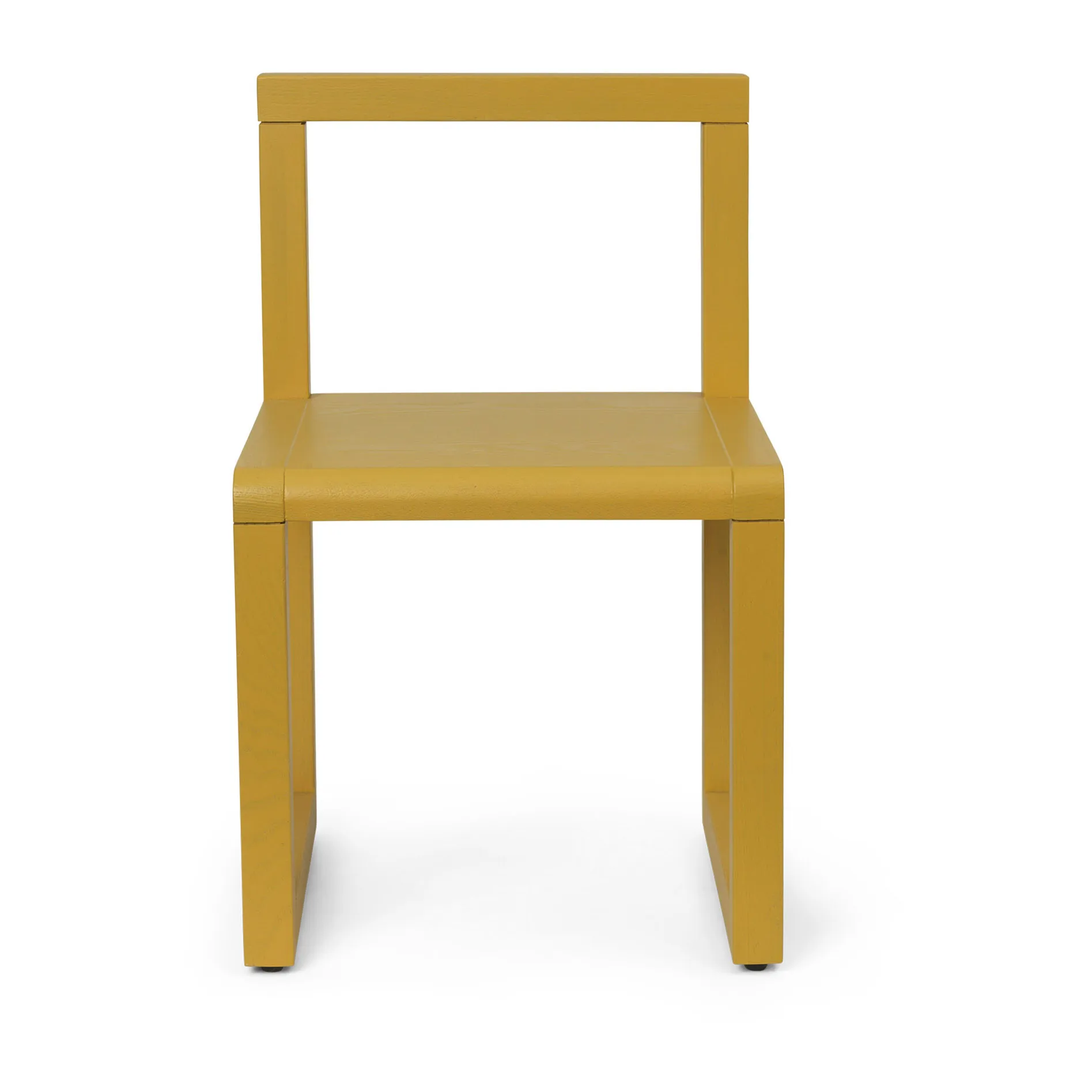 Chaise Little Architect, Yellow Ferm Living