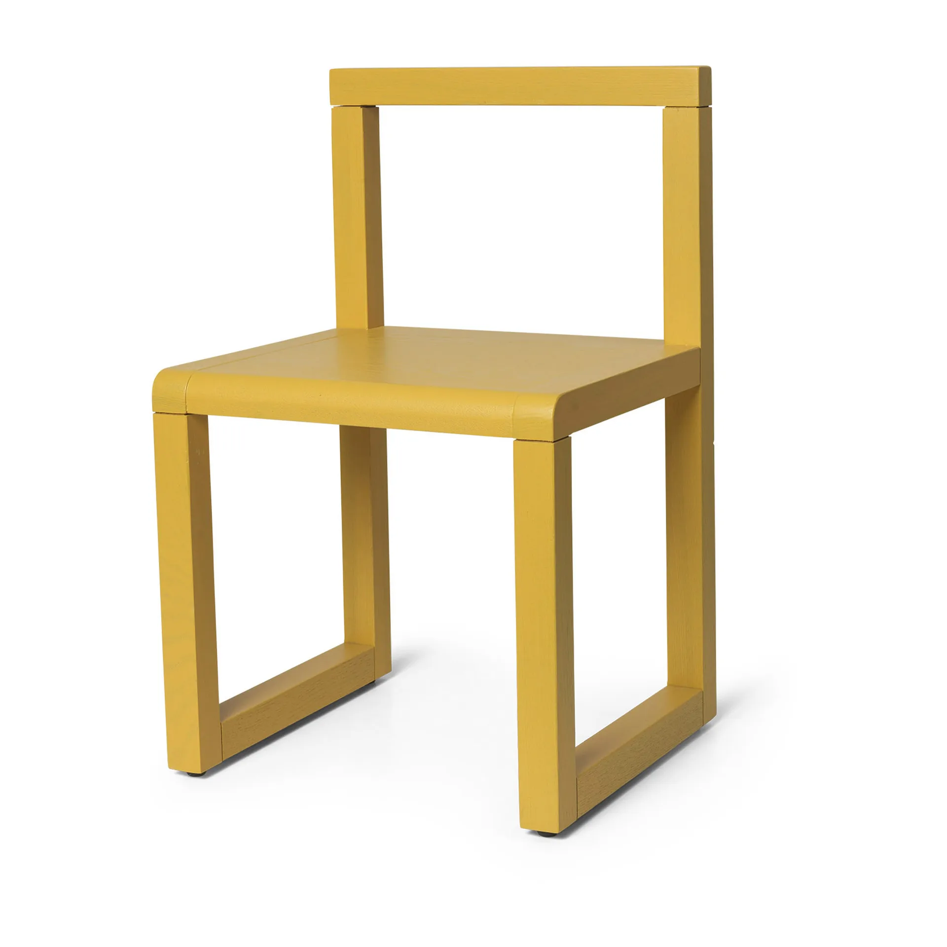 Chaise Little Architect, Yellow Ferm Living