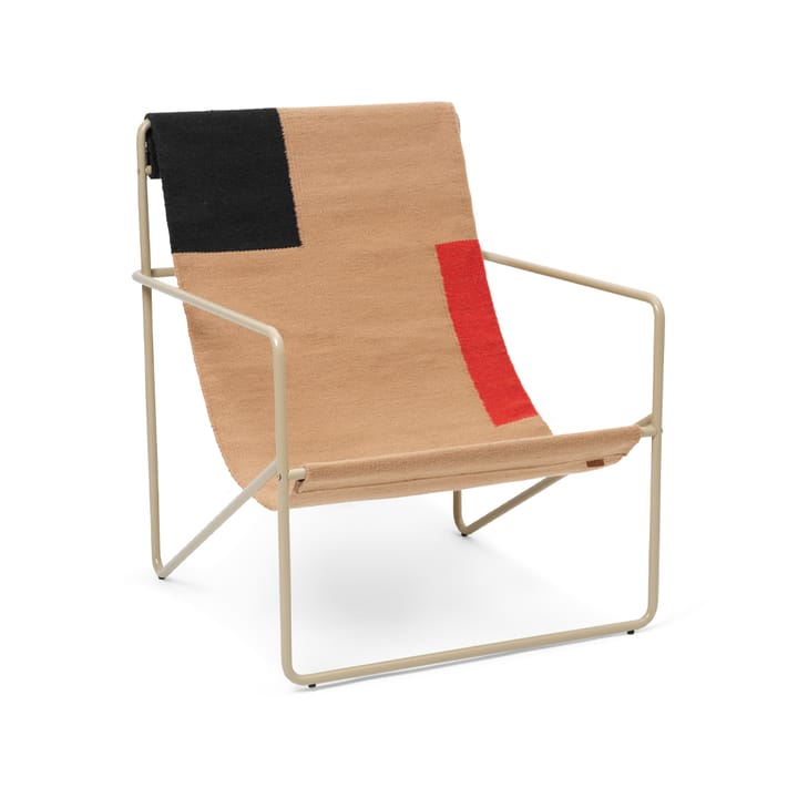 Chaise lounge Desert - block, structure cashemere - Ferm LIVING