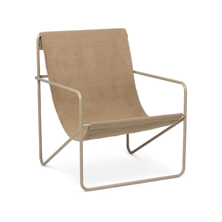 Chaise lounge Desert - sand, structure, cashemere - Ferm LIVING