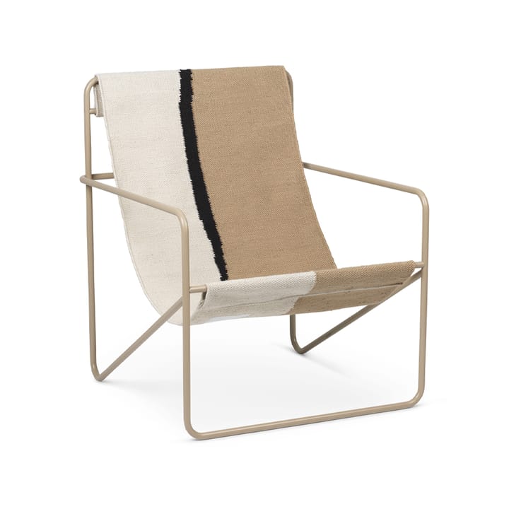 Chaise lounge Desert - soil, structure cashemere - Ferm LIVING