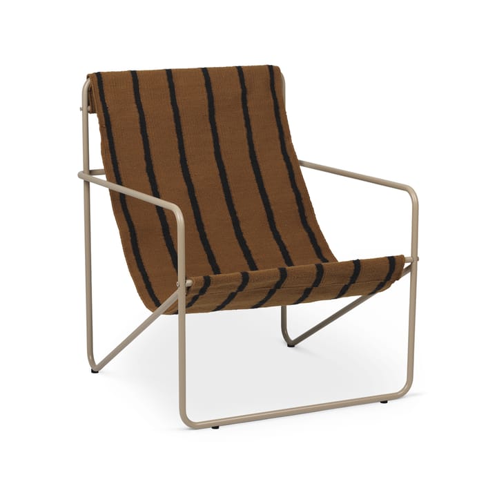 Chaise lounge Desert - stripe, structure cashemere - Ferm LIVING