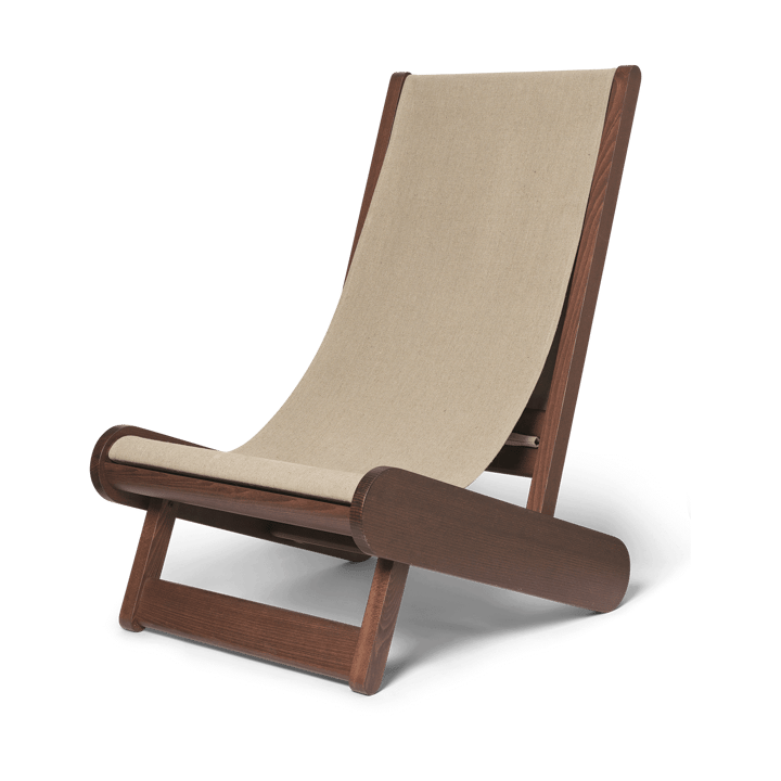 Chaise lounge Hemi - Dark stained, natural - ferm LIVING