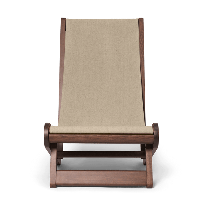 Chaise lounge Hemi - Dark stained, natural - ferm LIVING