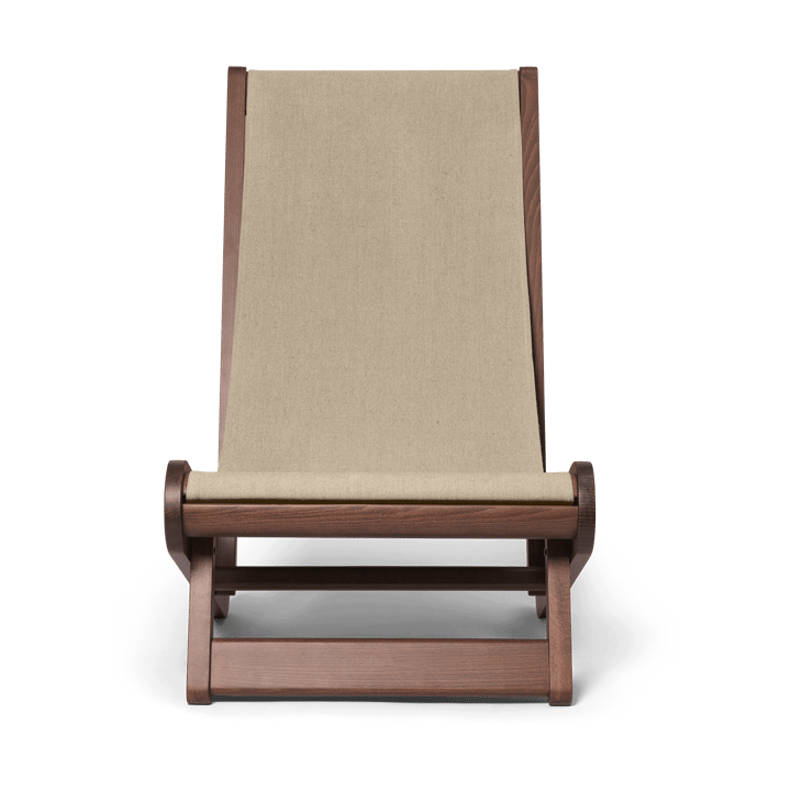 Chaise lounge Hemi, Dark stained, natural Ferm Living