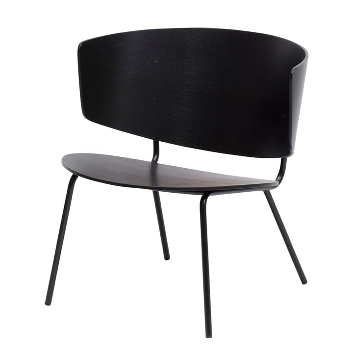 Chaise lounge Herman - Noir - Ferm LIVING