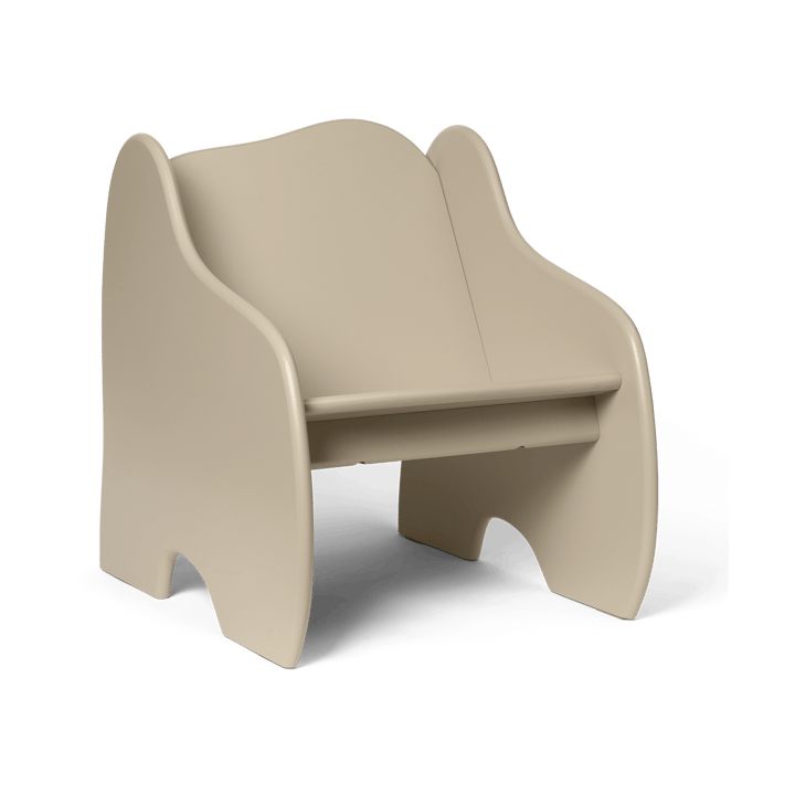 Chaise lounge Slope - Cashmere - ferm LIVING