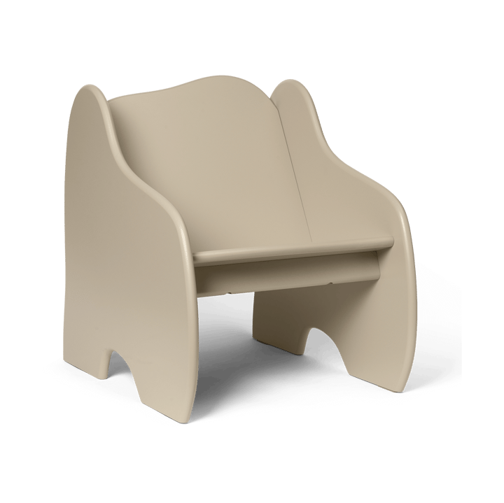 Chaise lounge Slope - Cashmere - Ferm LIVING