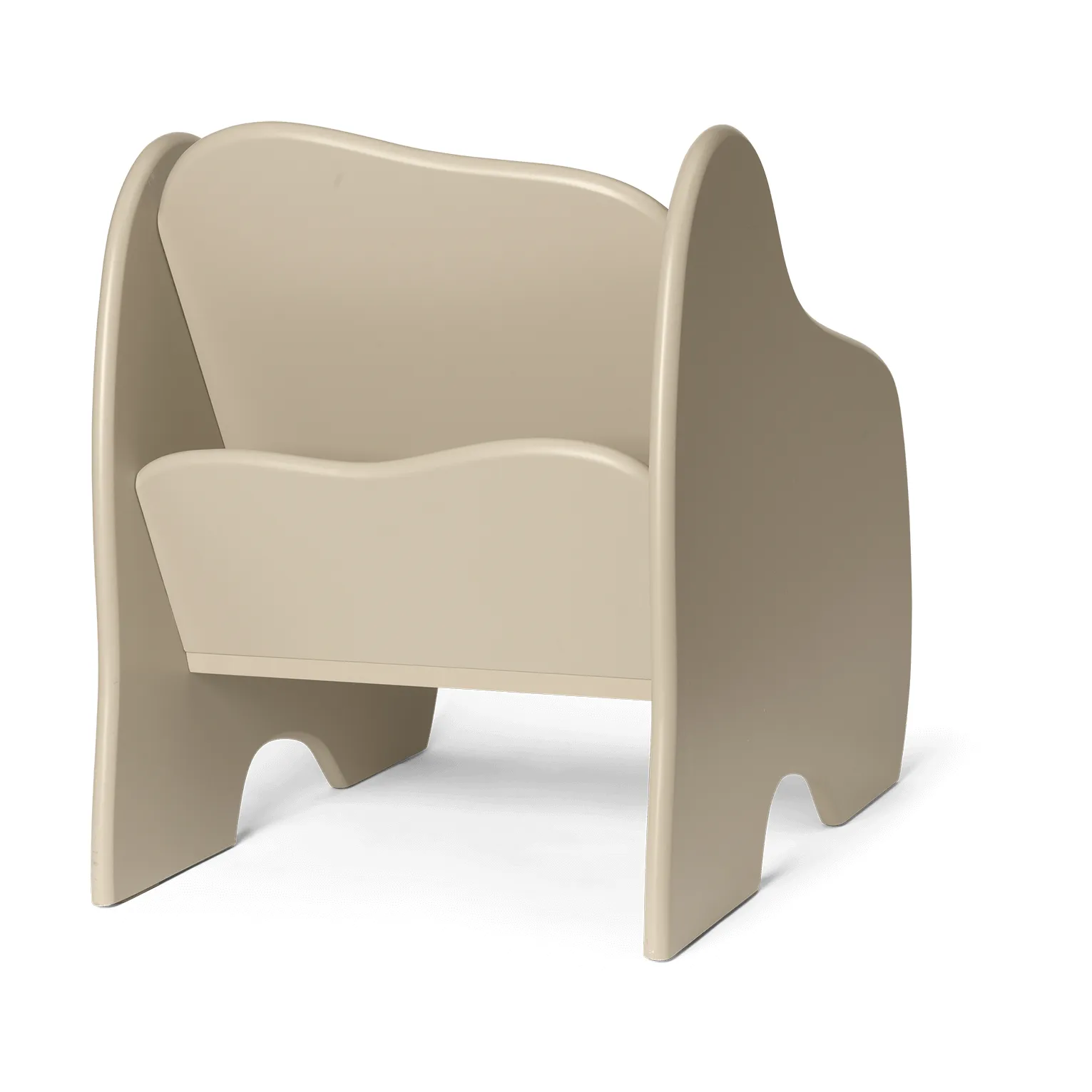 Chaise lounge Slope, Cashmere Ferm Living