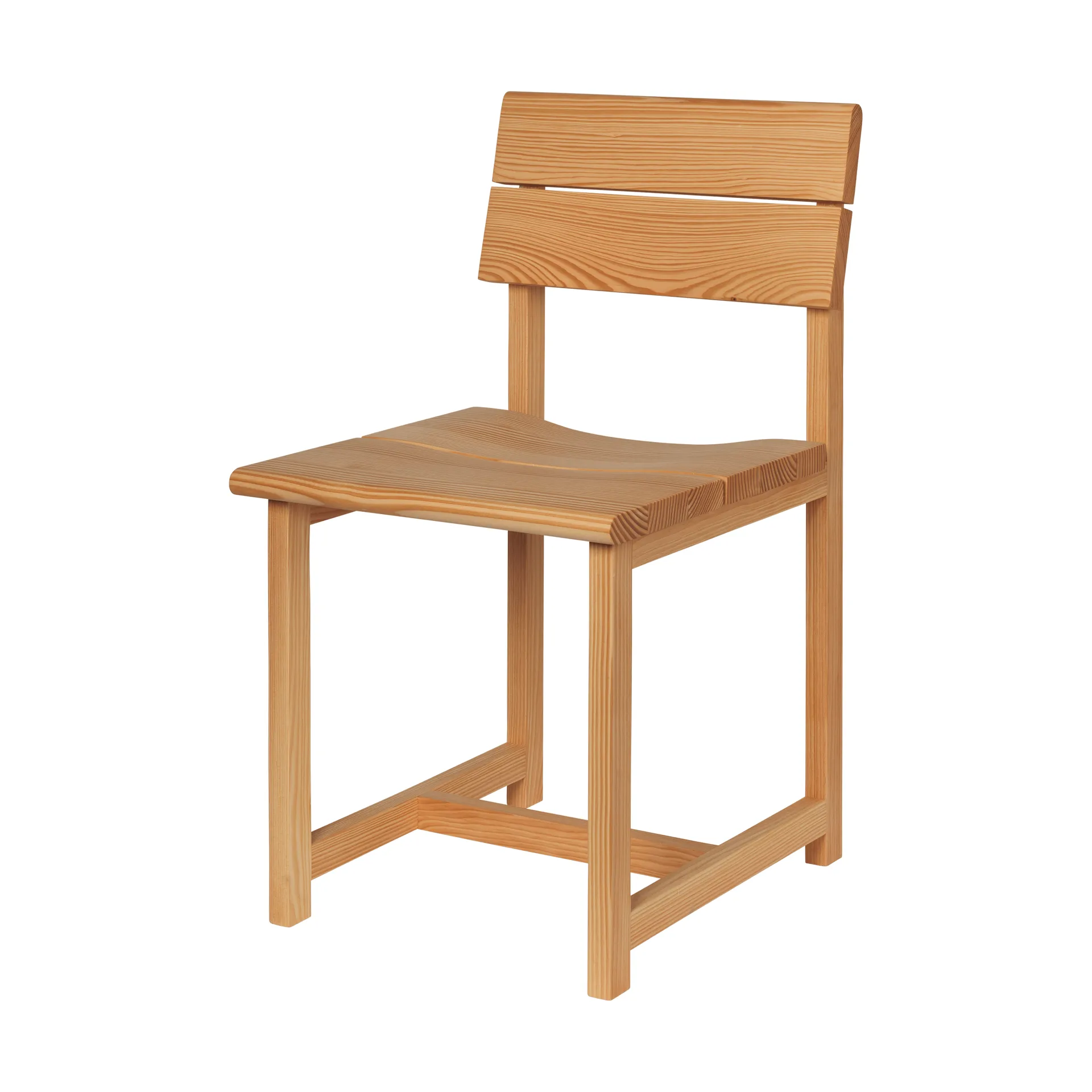 Chaise Visit dining, Douglas sapin Ferm Living